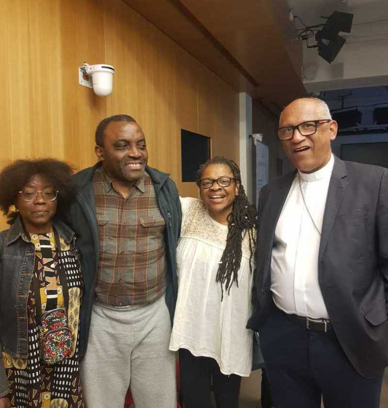 ALMAA remercie toutes et tous ceux qui ont partagé avec l’archevêque Dom Zanoni Demettino Castro-responsable de la Pastorale Afro-brésiiennel en Amérique latine un moment d’échange l’après-midi du lundi de pentecôte.